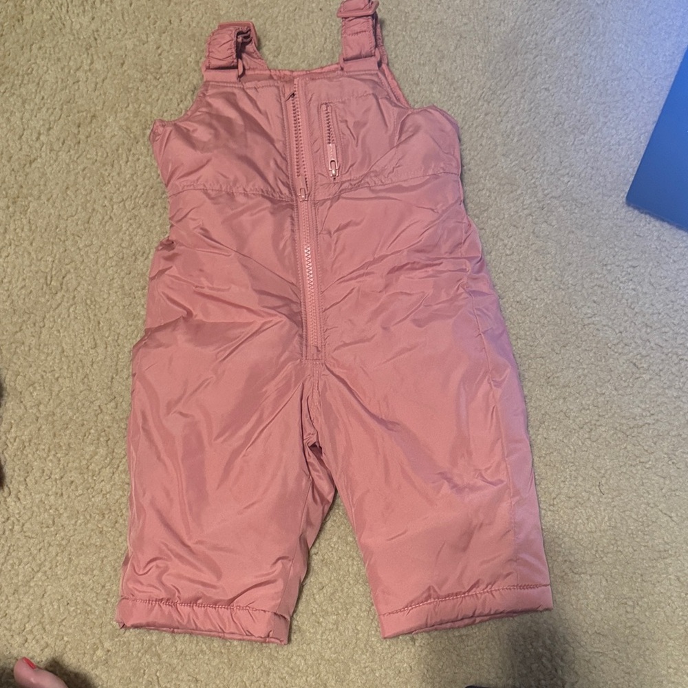 Old Navy Pink Kids Overalls